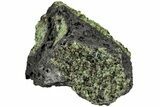 Peridot in Basalt - Arizona #220413-1